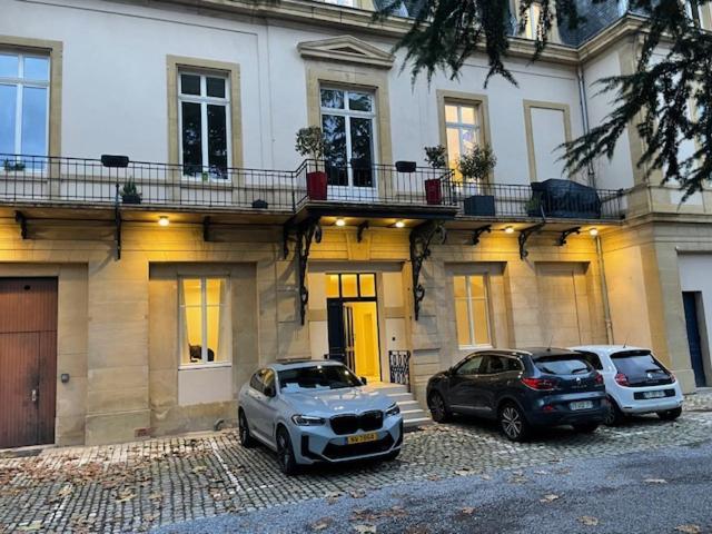 La Cour De La Tresorerie Metz Buitenkant foto